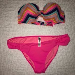 PINK bathing suit